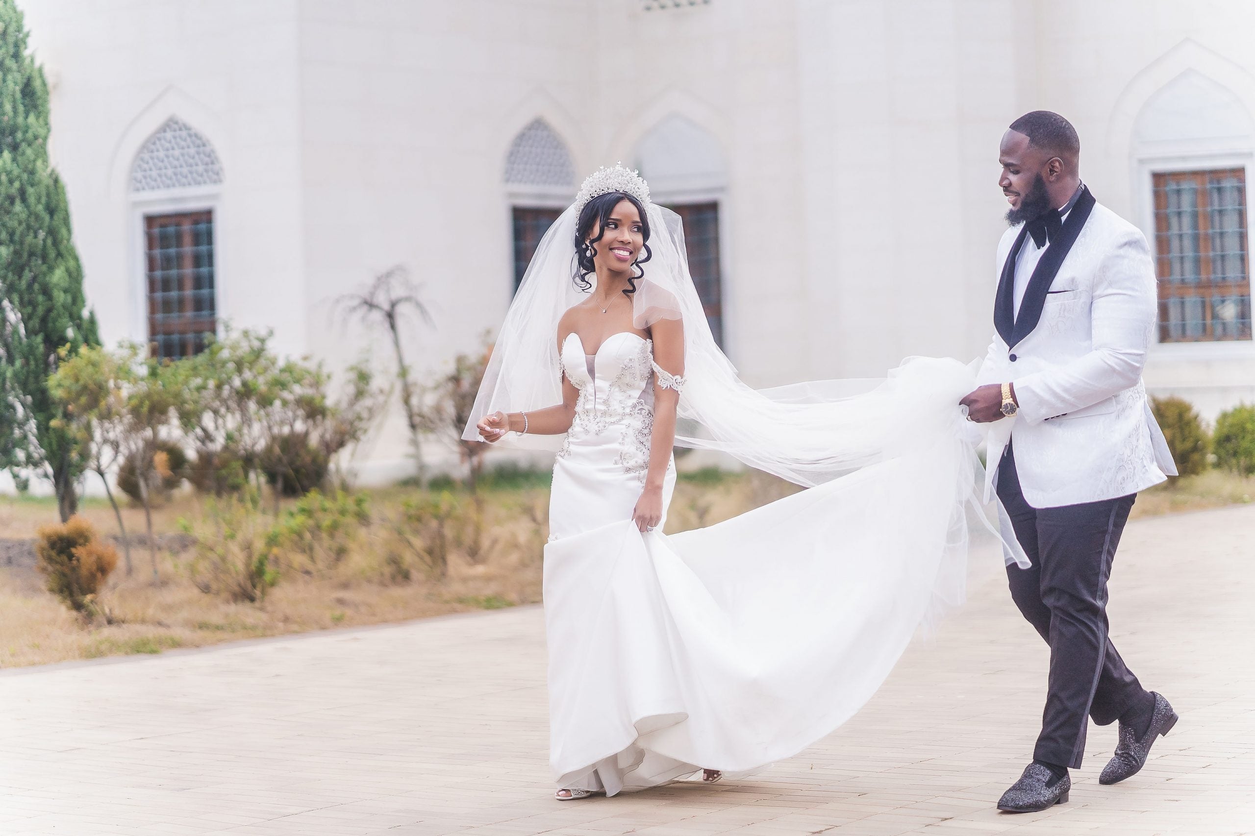 Bridal Bliss: AK and Tida's Fairytale Wedding Felt Like A Dream