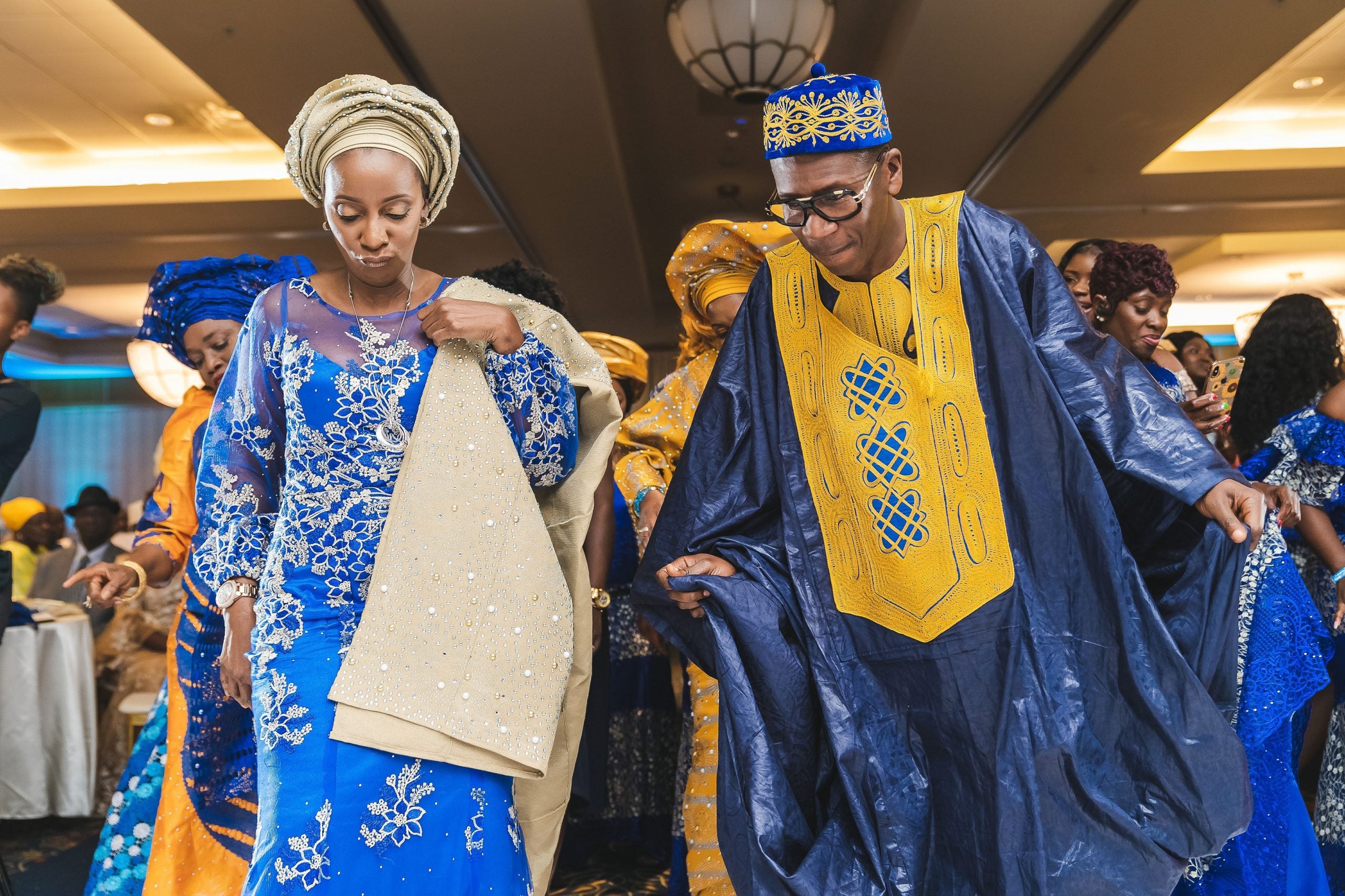 Bridal Bliss: AK and Tida's Fairytale Wedding Felt Like A Dream