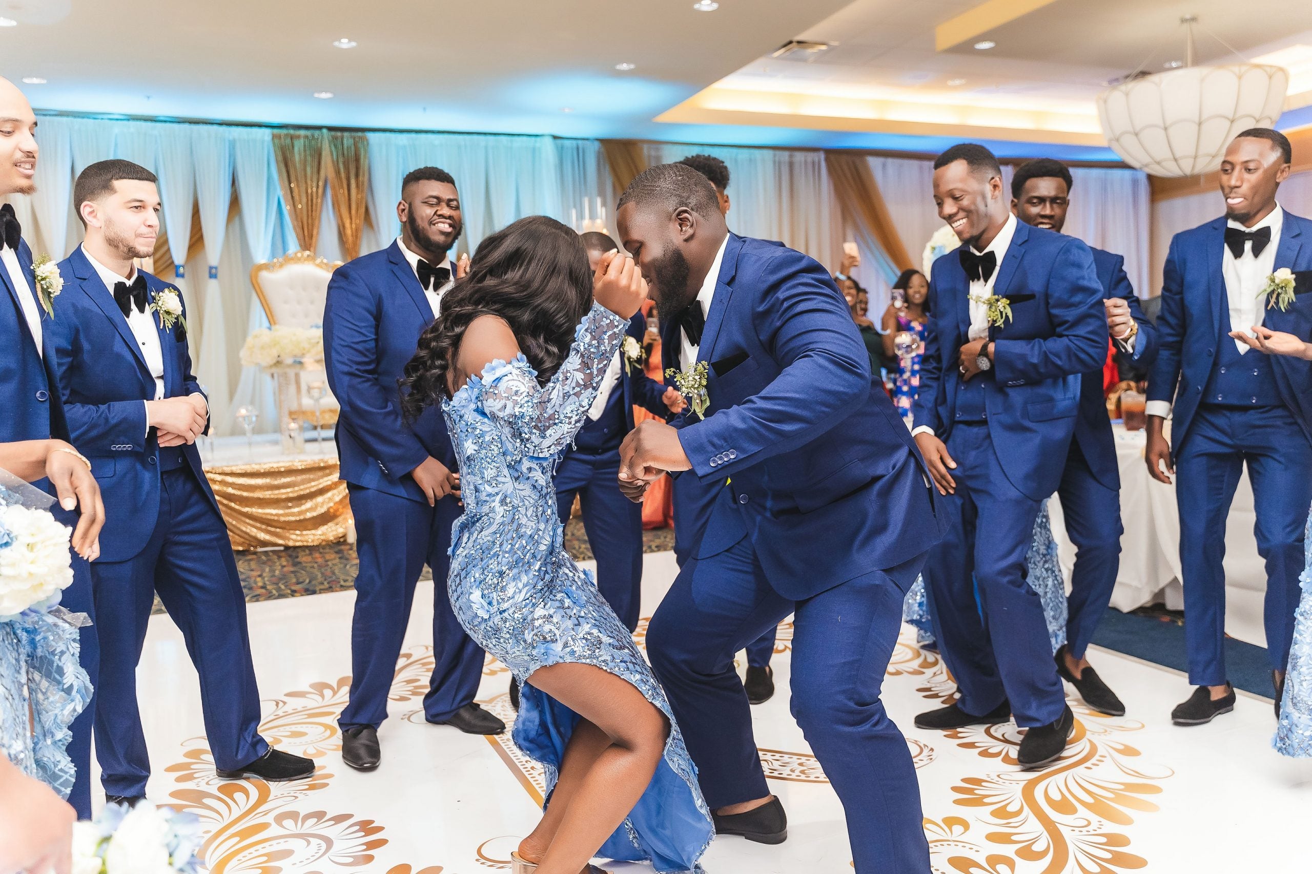 Bridal Bliss: AK and Tida's Fairytale Wedding Felt Like A Dream