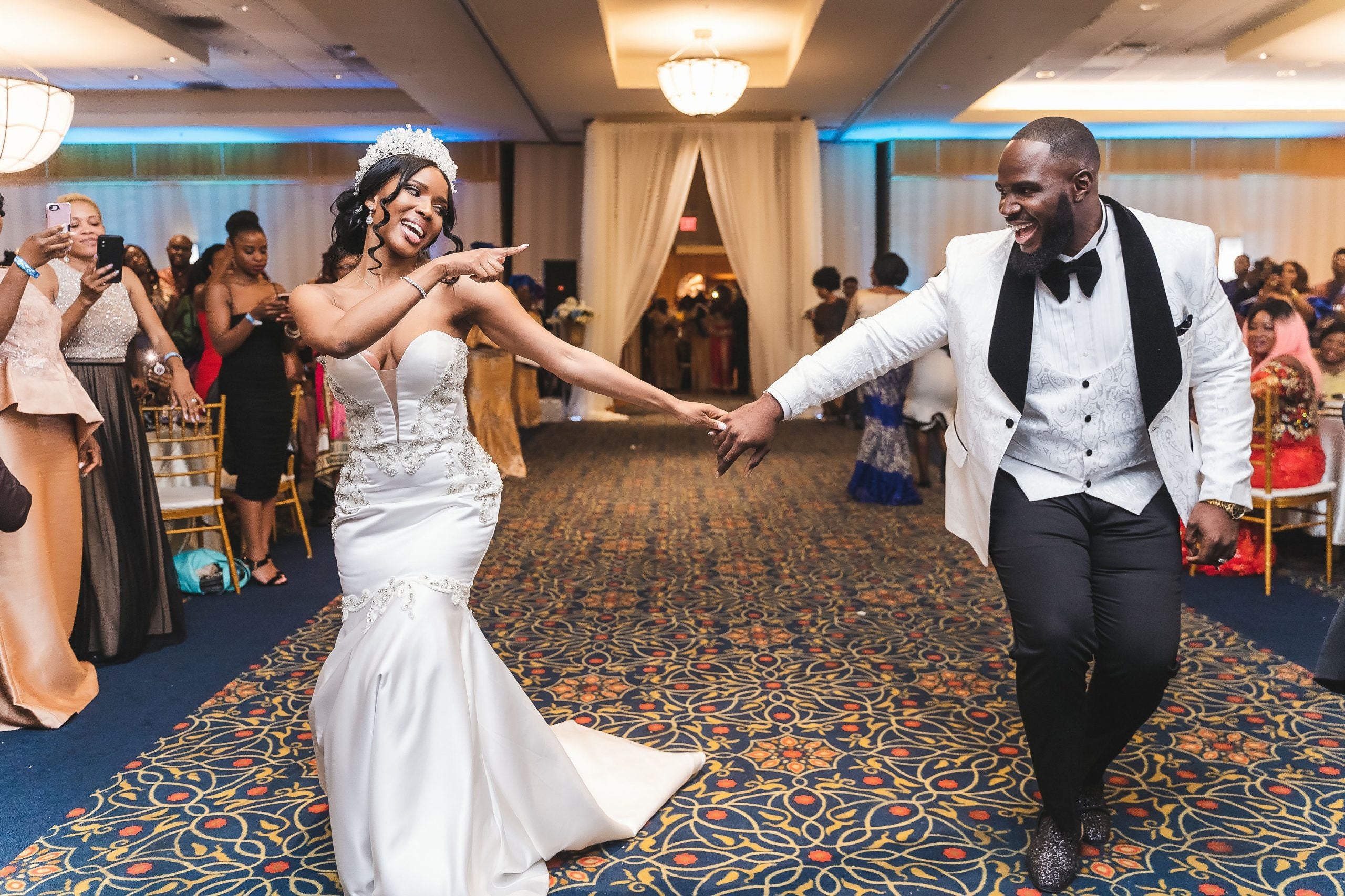Bridal Bliss: AK and Tida's Fairytale Wedding Felt Like A Dream