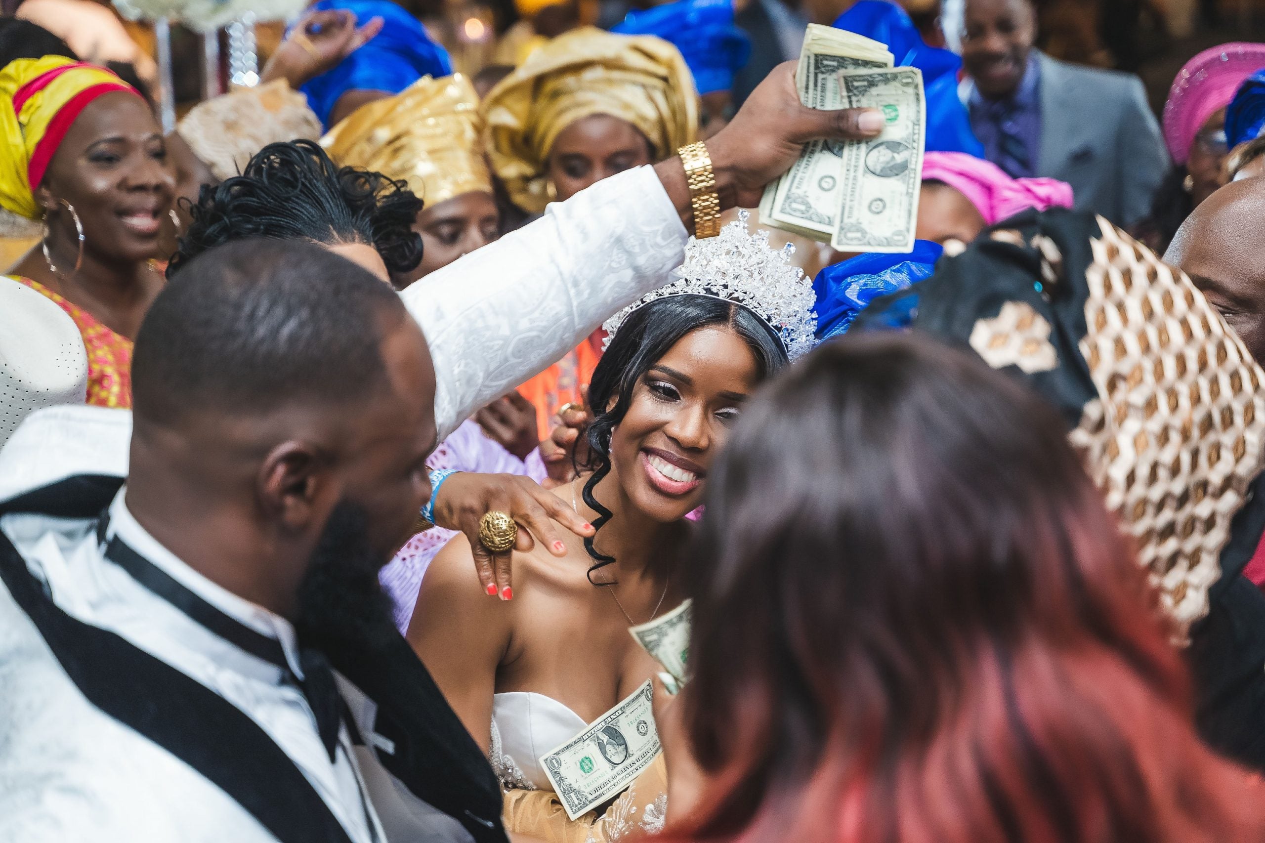 Bridal Bliss: AK and Tida's Fairytale Wedding Felt Like A Dream