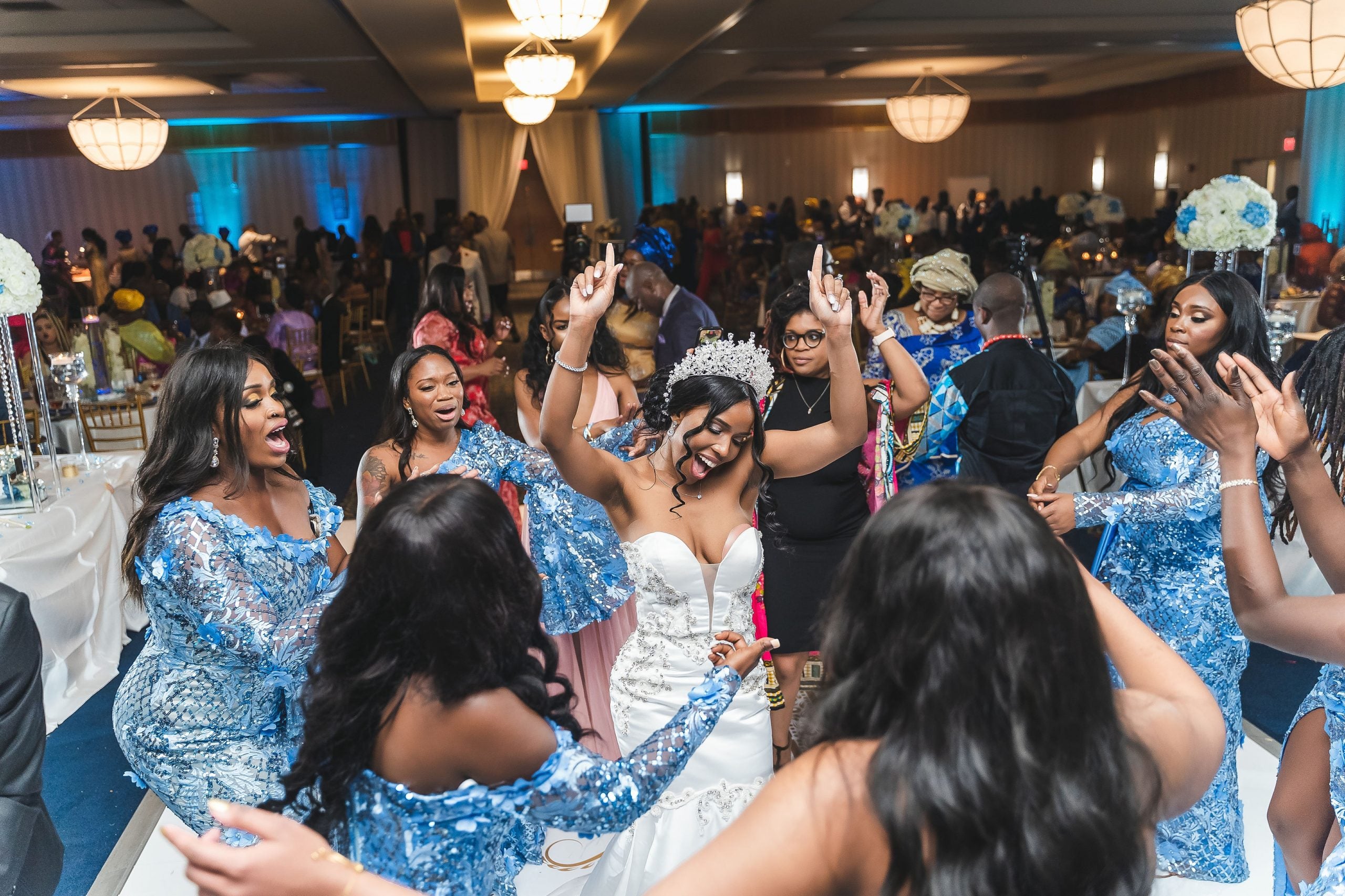 Bridal Bliss: AK and Tida's Fairytale Wedding Felt Like A Dream