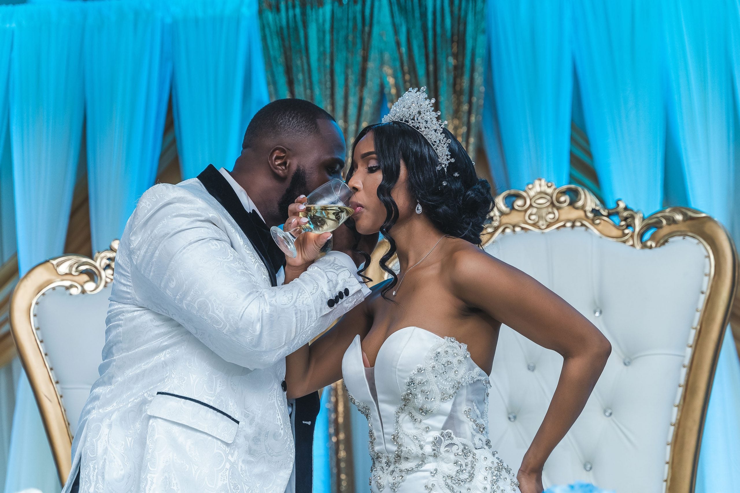 Bridal Bliss: AK and Tida's Fairytale Wedding Felt Like A Dream