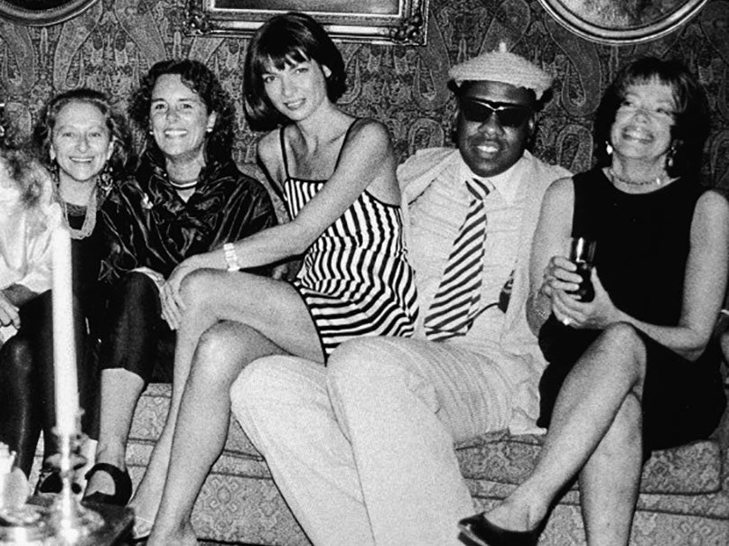 André Leon Talley Is Done Sitting At The Table