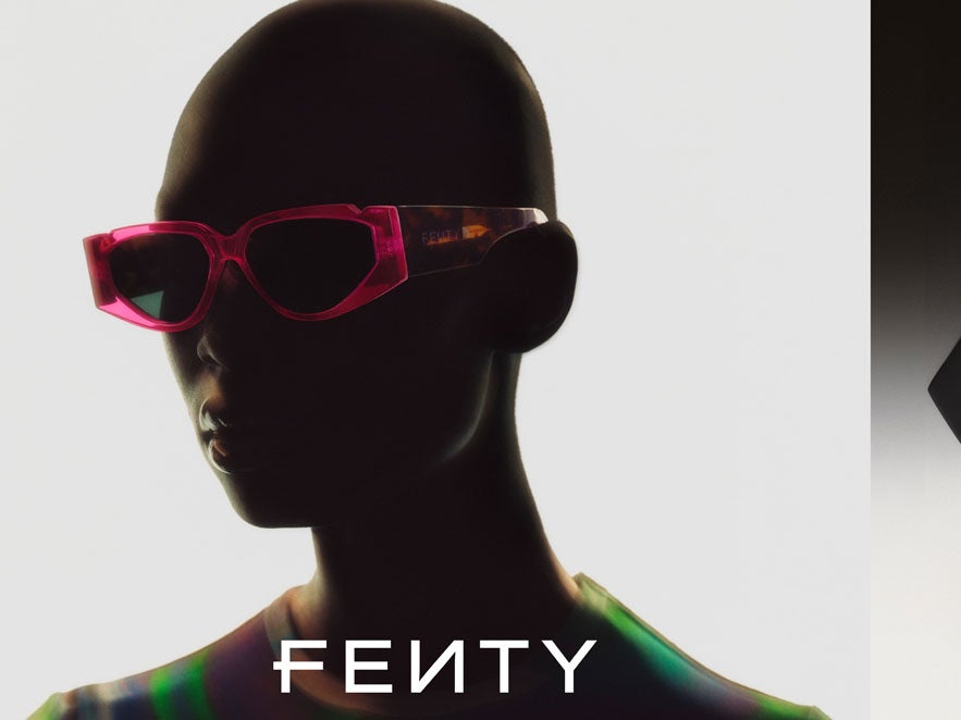 Rihanna Releases A New Collection Of Fenty Eyewear