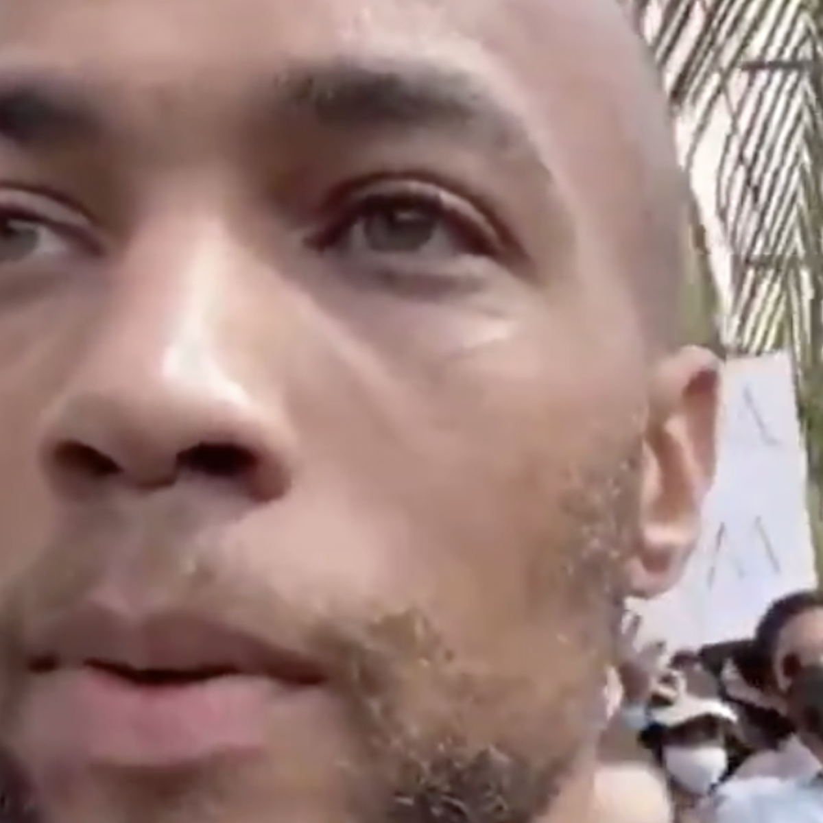 'Insecure' Star Kendrick Sampson Speaks After Being Injured By Rubber Bullets At LA Protest: 'I'm In Pain'