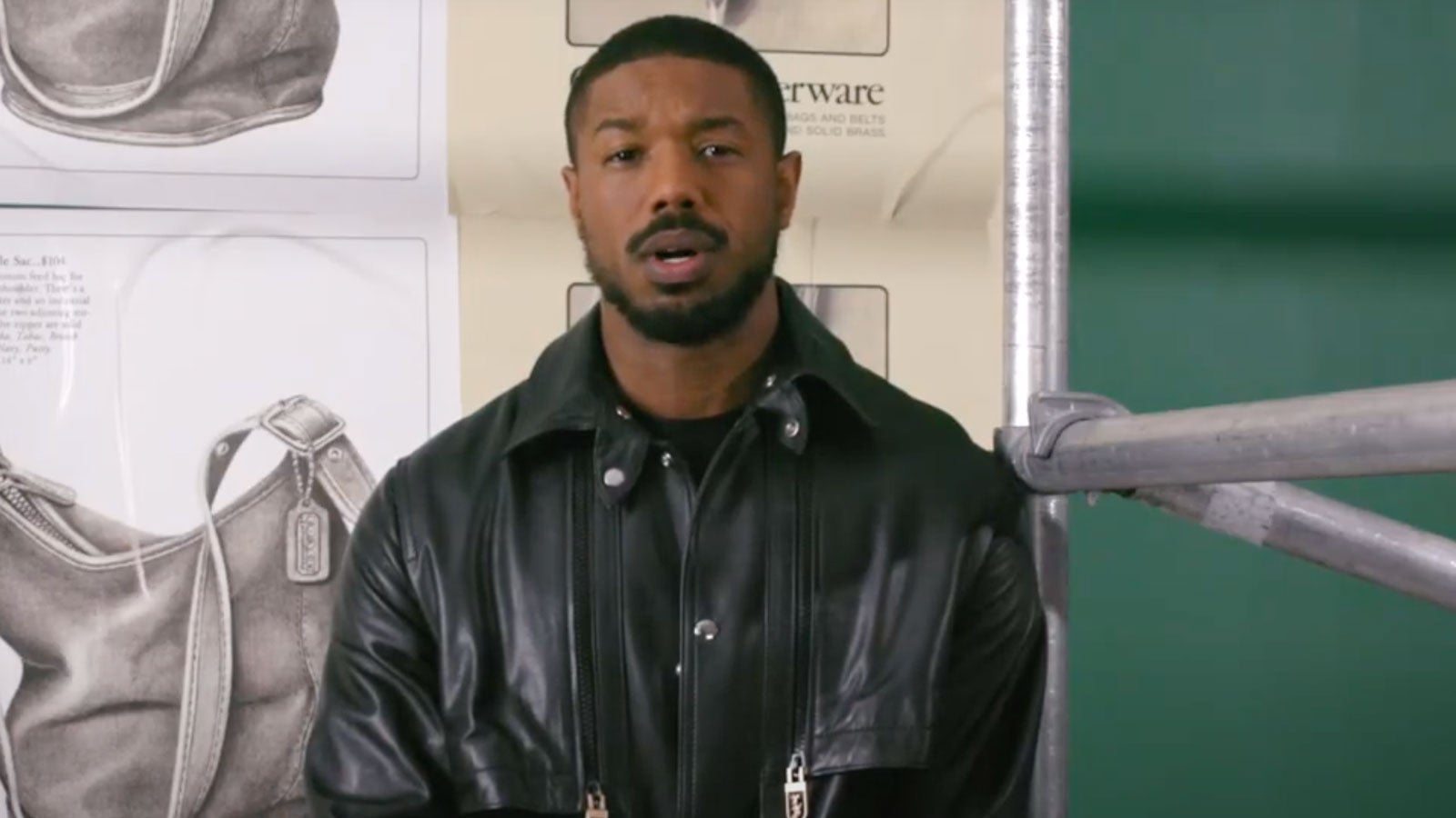 Michael B. Jordan Talks 'Owning His Space' In Latest Coach Ad