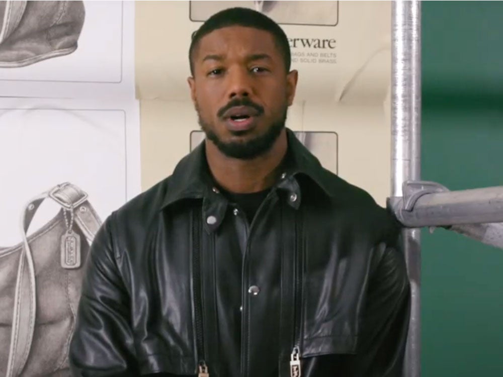 Michael B. Jordan Talks 'Owning His Space' In Latest Coach Ad