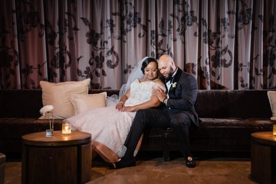 Bridal Bliss: Moneca and Randall’s New Year’s Eve Wedding