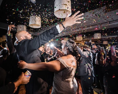 Bridal Bliss: Moneca and Randall’s New Year’s Eve Wedding