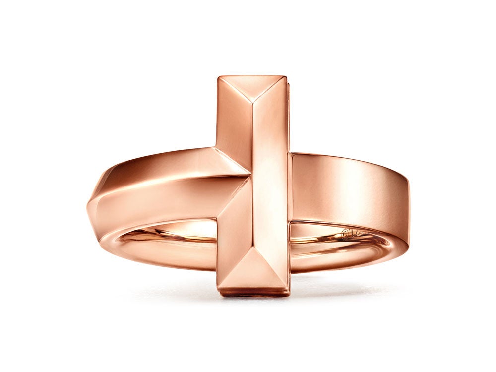 Tiffany & Co. Launches Latest Collection 'Tiffany T1'