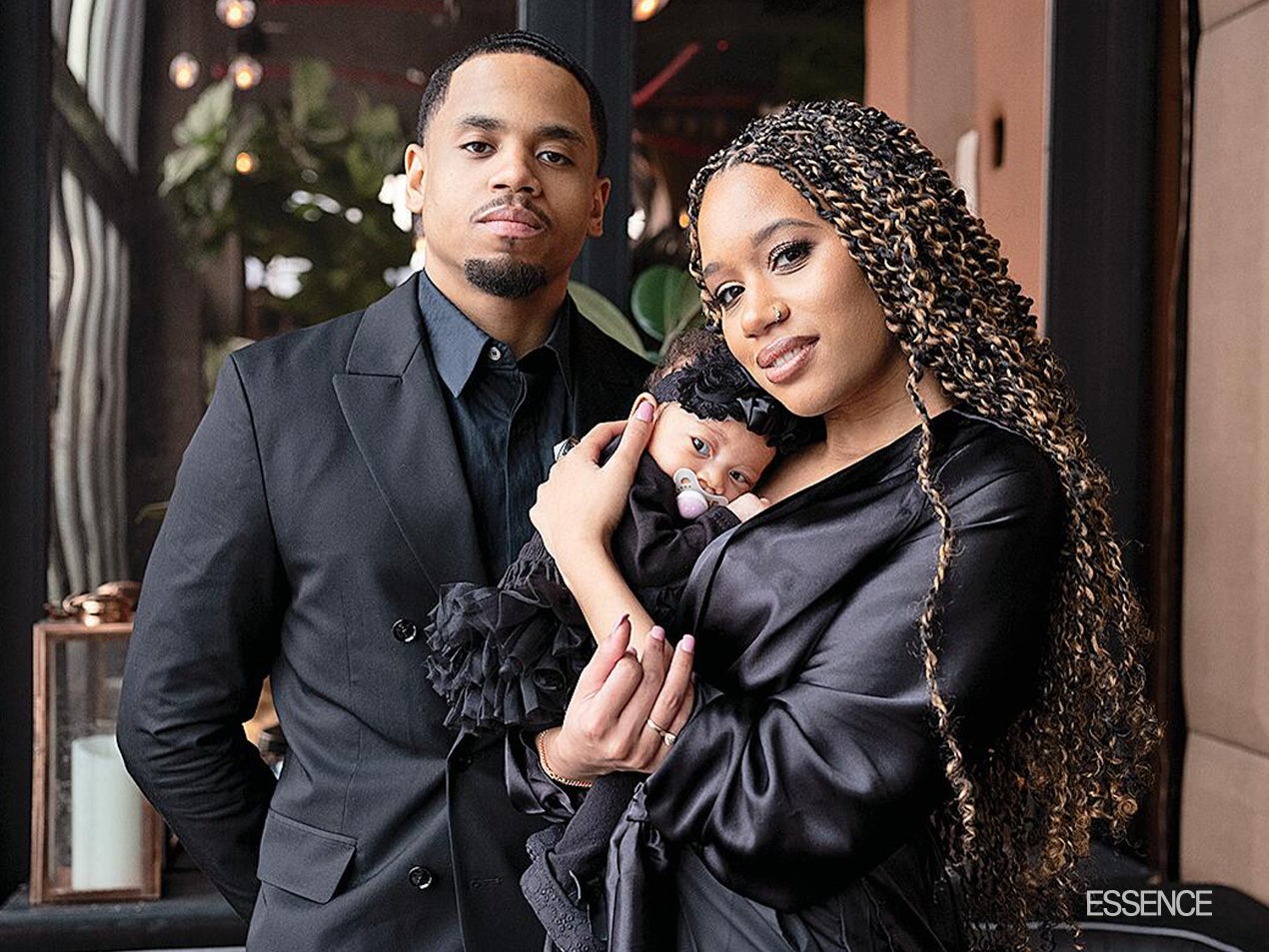 Exclusive: New Dad Mack Wilds' On The Joys Of Fatherhood and Family