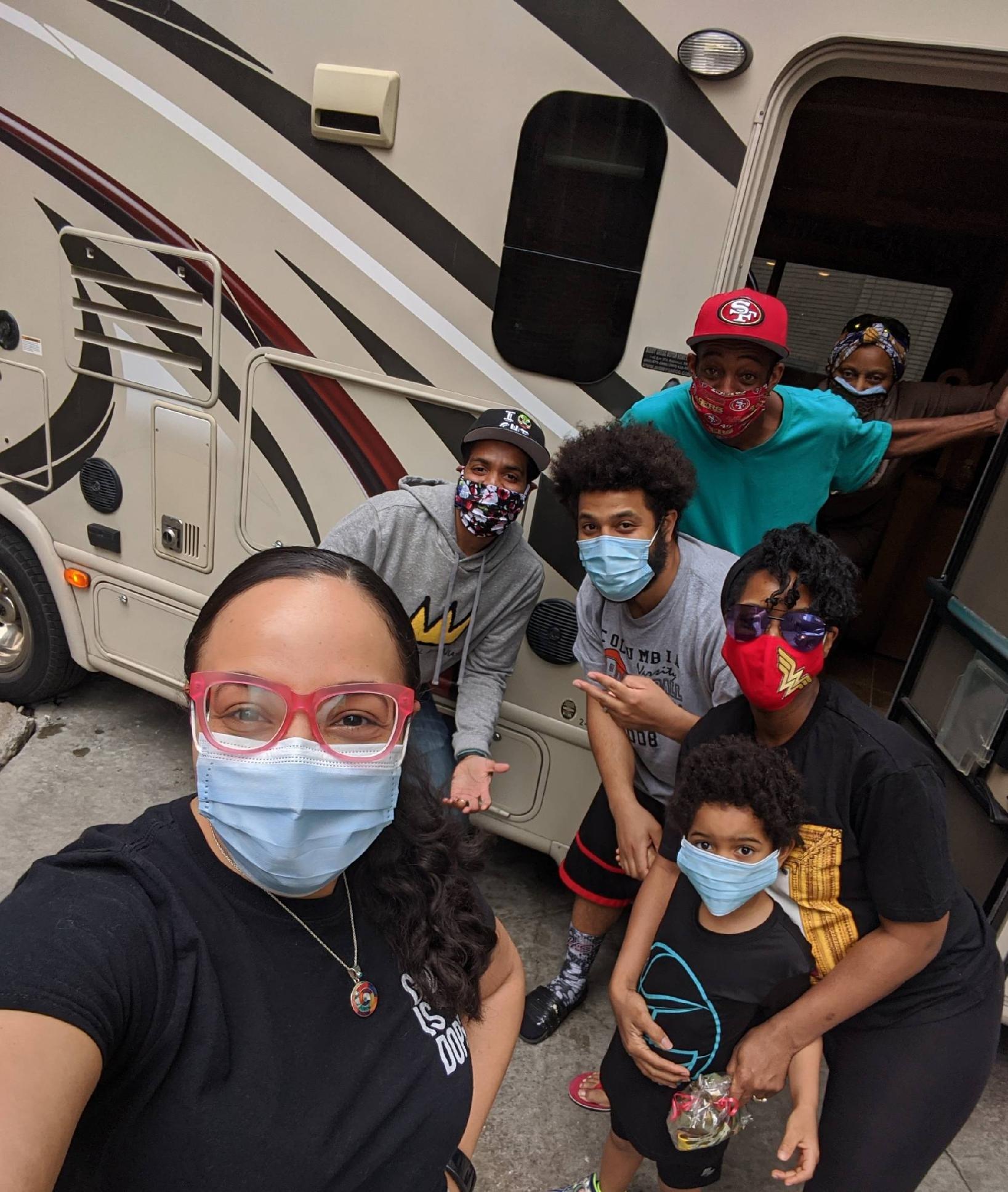 Inside A Black Family’s Cross-Country RV Trip