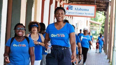 GirlTrek Encourages Black History Walks As An Act of Radical Self-Care