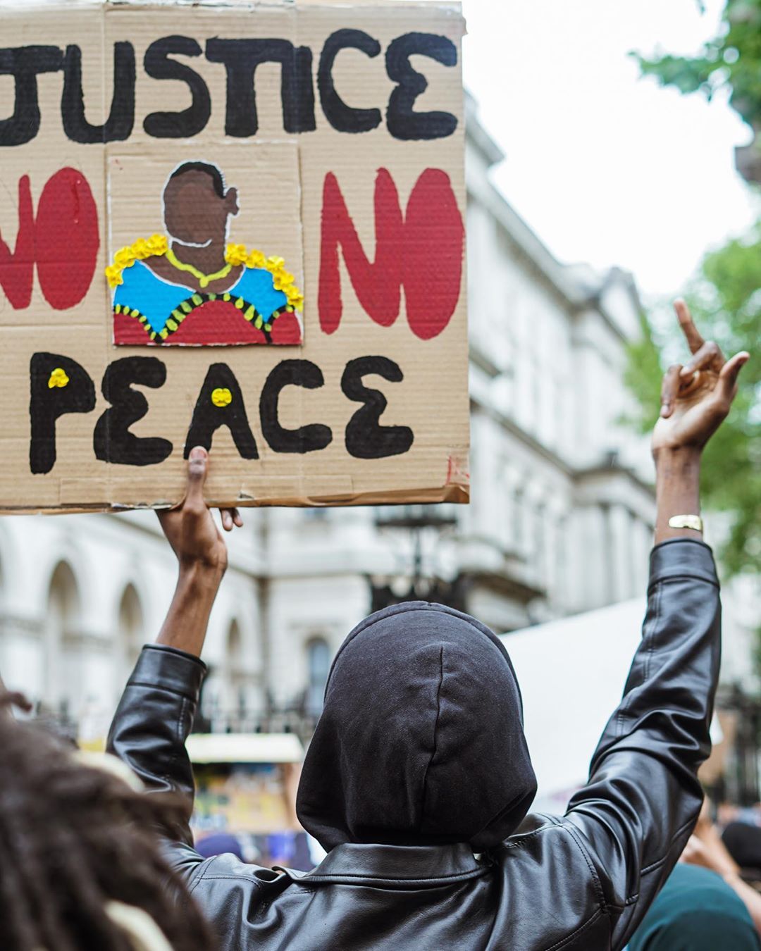 The Most Moving Protest Signs From Black Creatives This Week