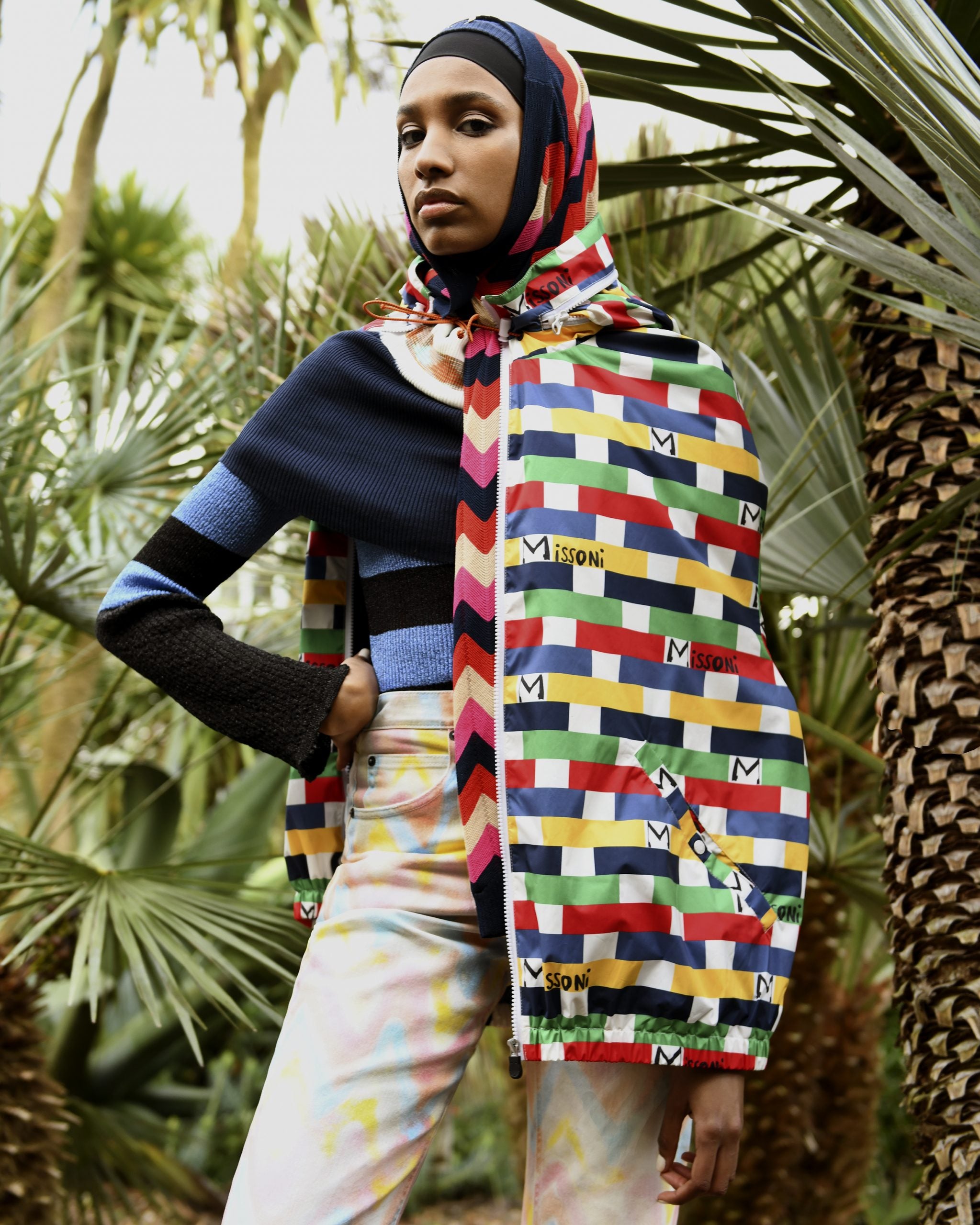 Save The Duck And Missoni Partner Up For Genderless Capsule Collection