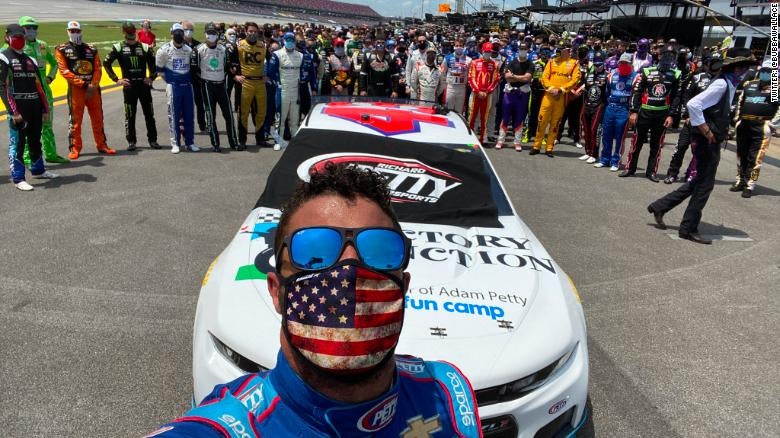 NASCAR Driver Bubba Wallace Is 'Pissed' People Are Calling Noose Incident A Hoax