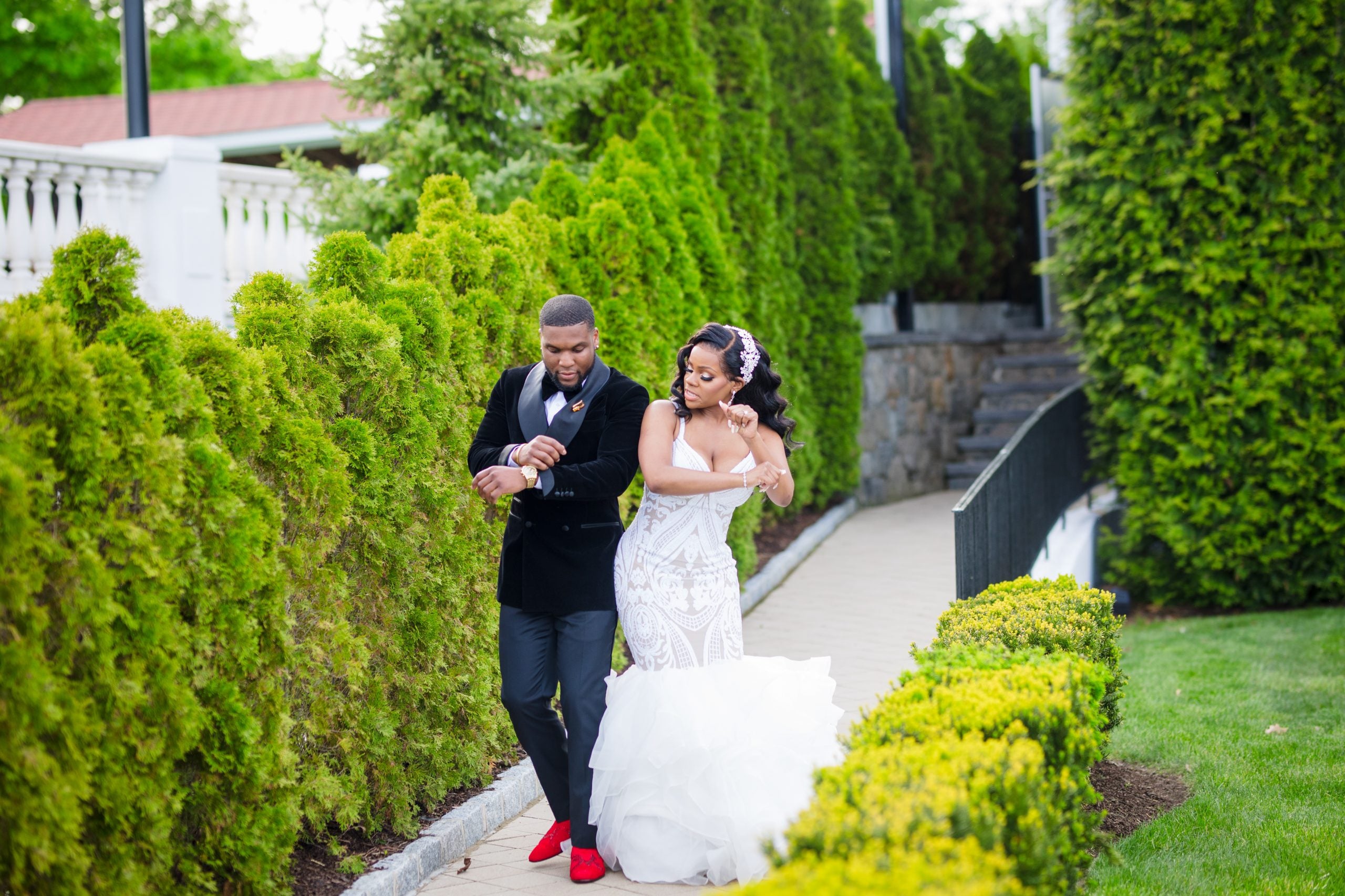 Bridal Bliss: Please Give Ayesha and Steven An Award For This Glam Wedding Affair