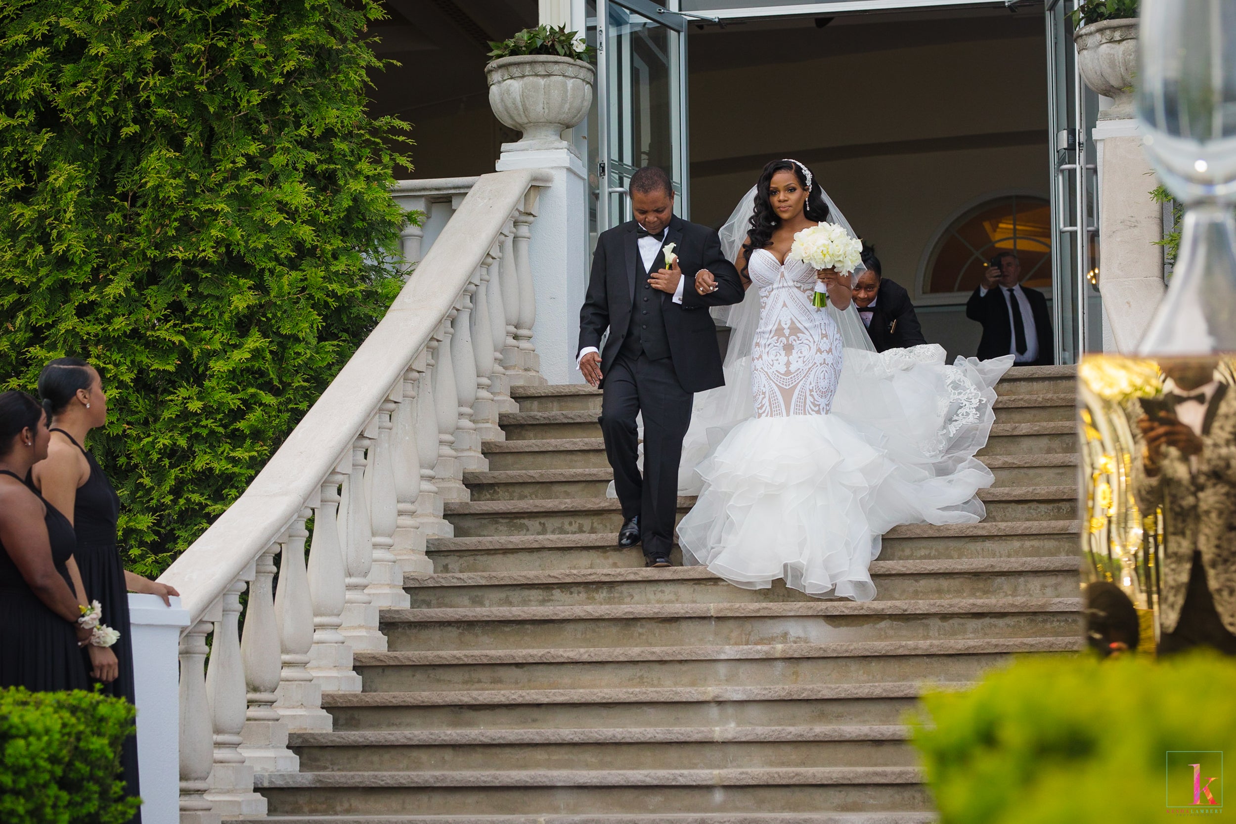Bridal Bliss: Please Give Ayesha and Steven An Award For This Glam Wedding Affair