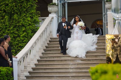 Bridal Bliss: Ayesha And Steve’s New York Wedding