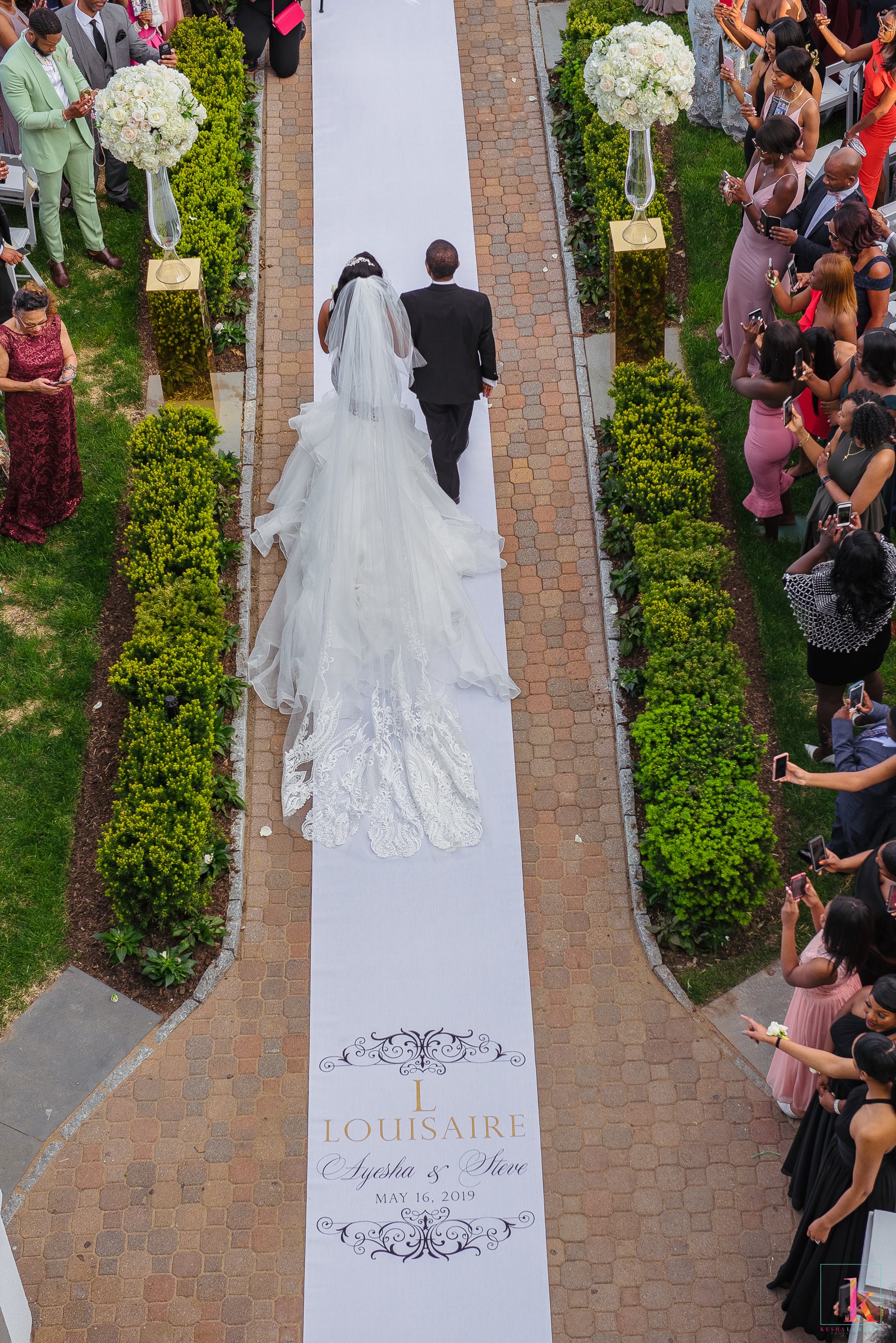 Bridal Bliss: Please Give Ayesha and Steven An Award For This Glam Wedding Affair