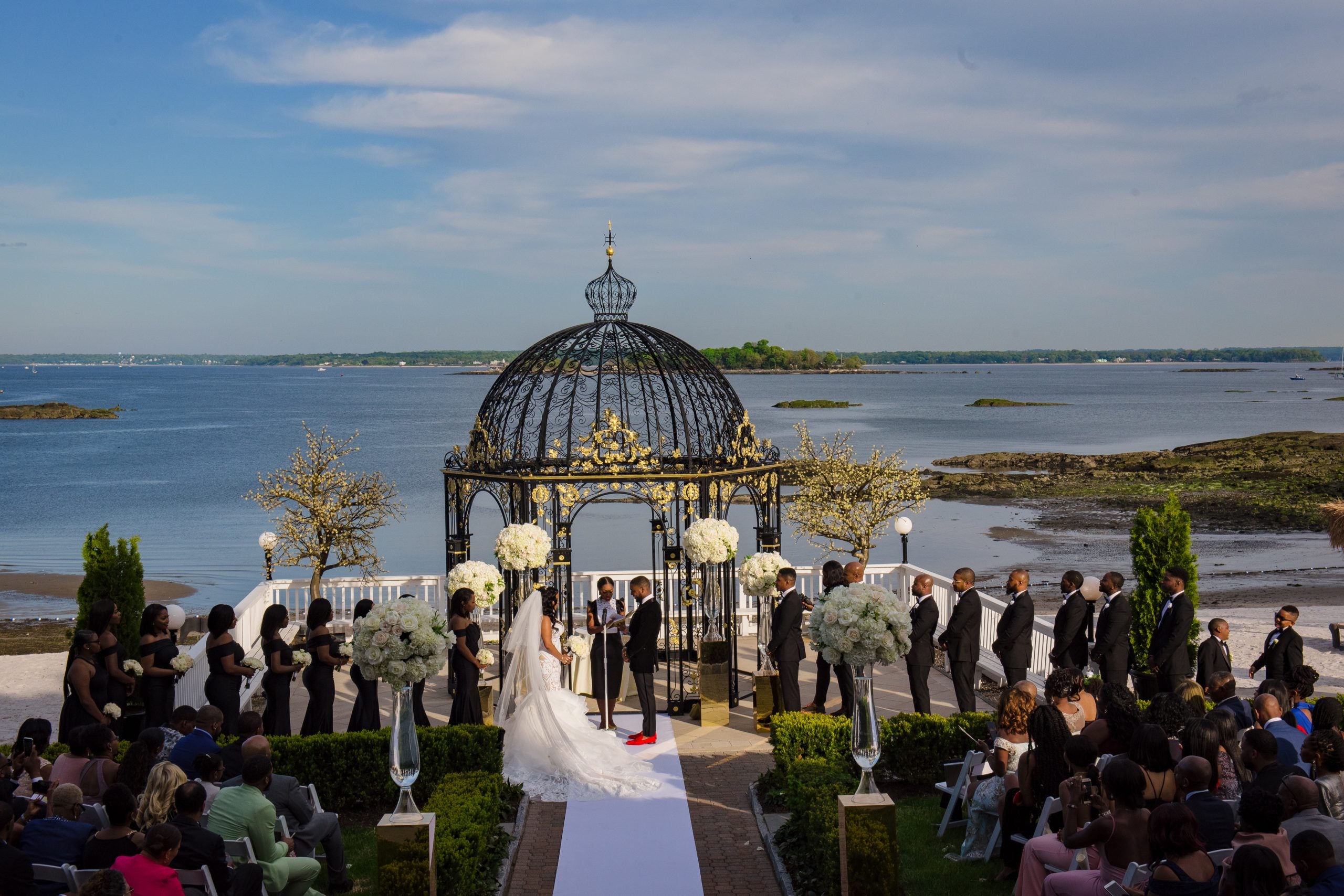 Bridal Bliss: Please Give Ayesha and Steven An Award For This Glam Wedding Affair