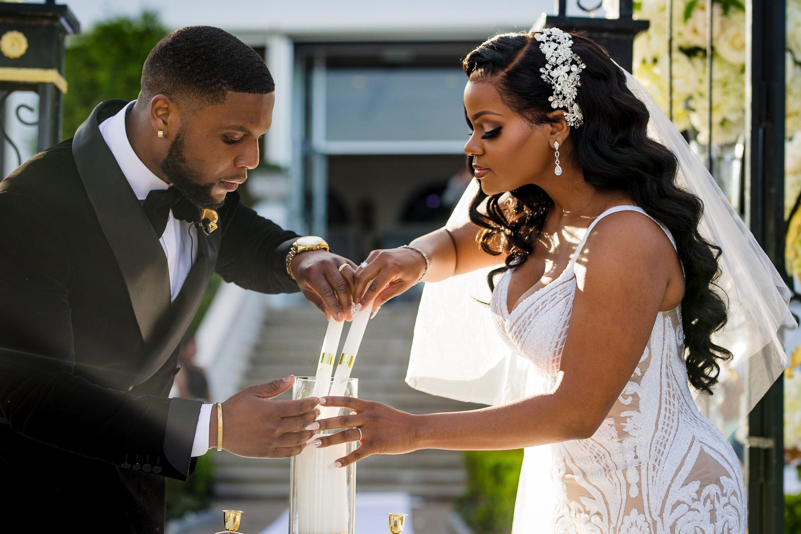 Bridal Bliss: Please Give Ayesha and Steven An Award For This Glam Wedding Affair