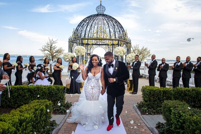 Bridal Bliss: Ayesha And Steve’s New York Wedding