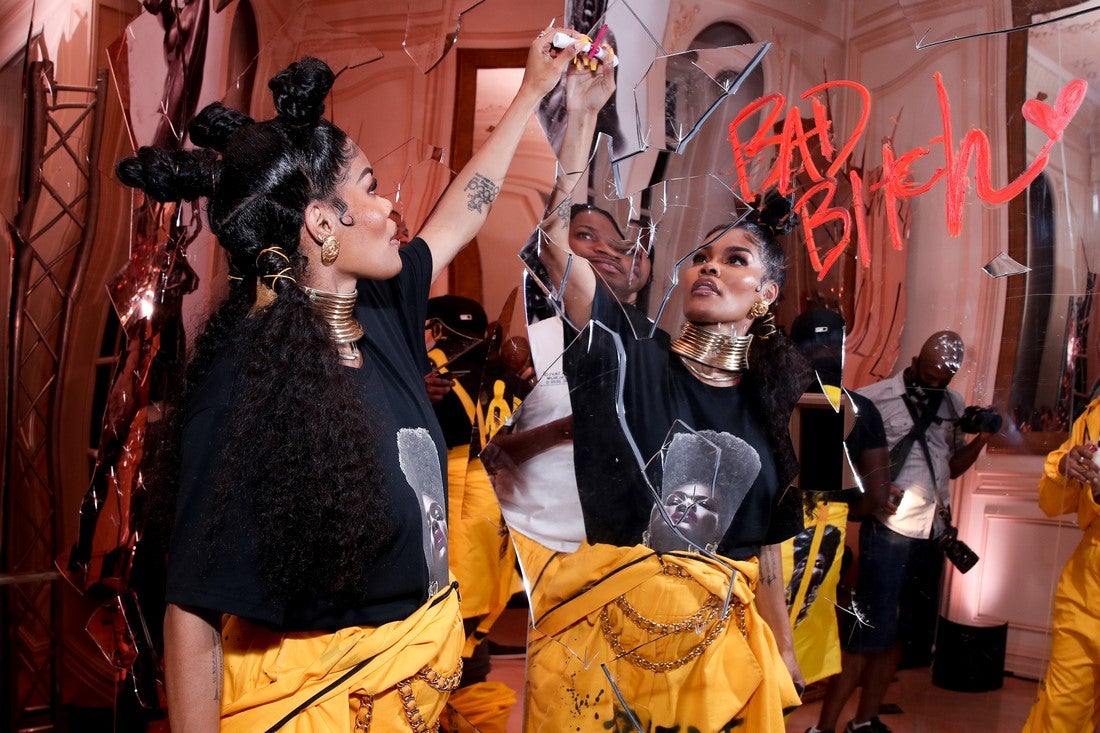 Cardi B, Offset And Lena Waithe Hit Up Teyana Taylor's 'The Album' Listening Party