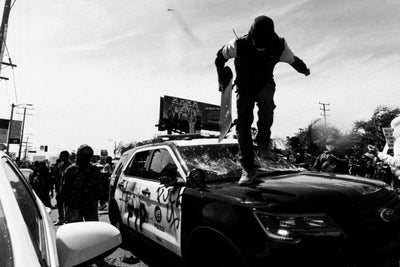 Righteous Rage: Los Angeles Photographer Turns Lens To Social Injustice