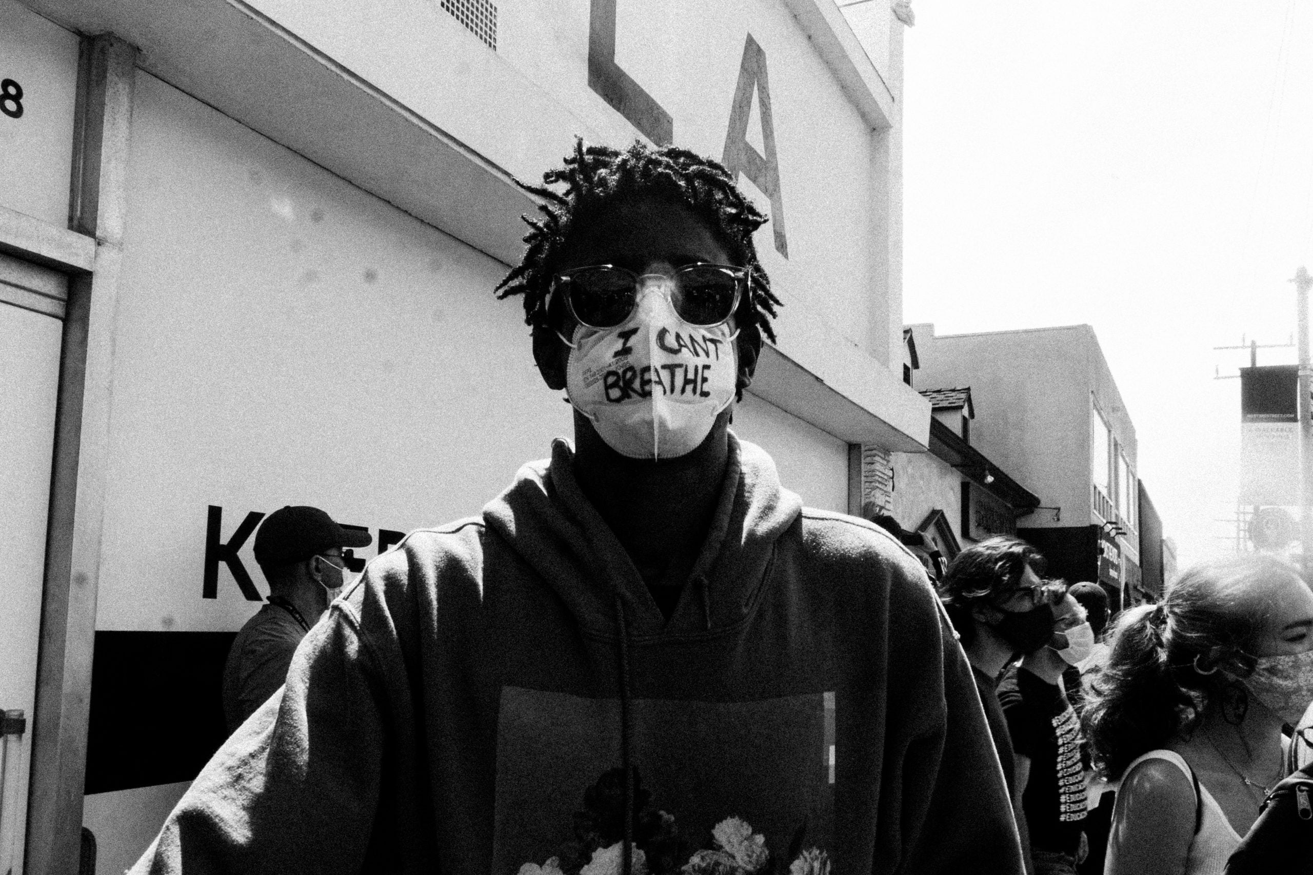 Righteous Rage: Los Angeles Photographer Turns Lens To Social Injustice