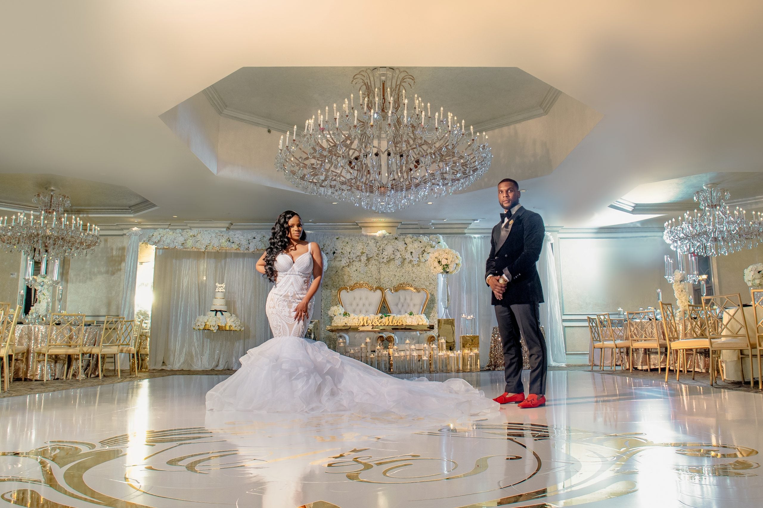 Bridal Bliss: Please Give Ayesha and Steven An Award For This Glam Wedding Affair