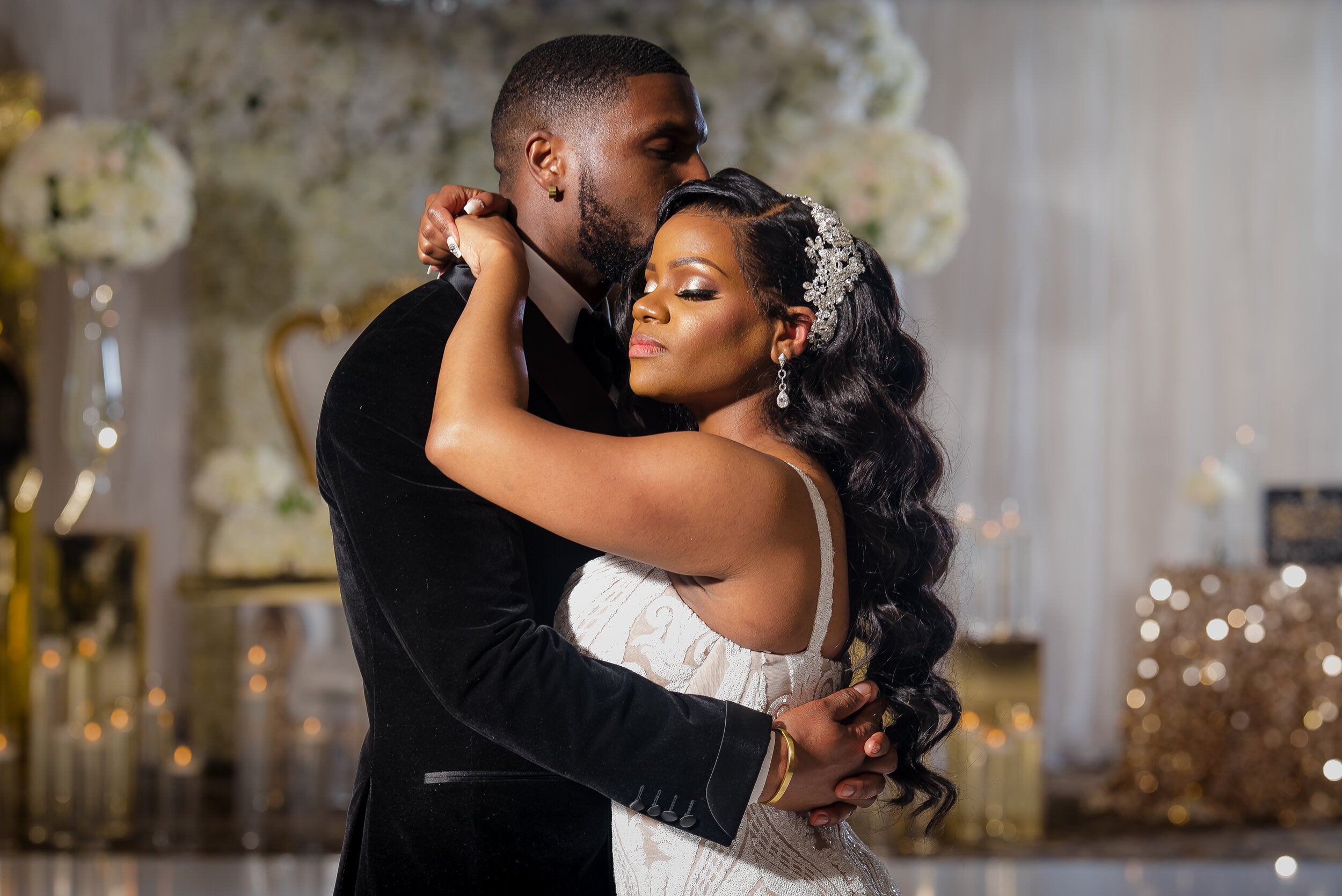 Bridal Bliss: Please Give Ayesha and Steven An Award For This Glam Wedding Affair