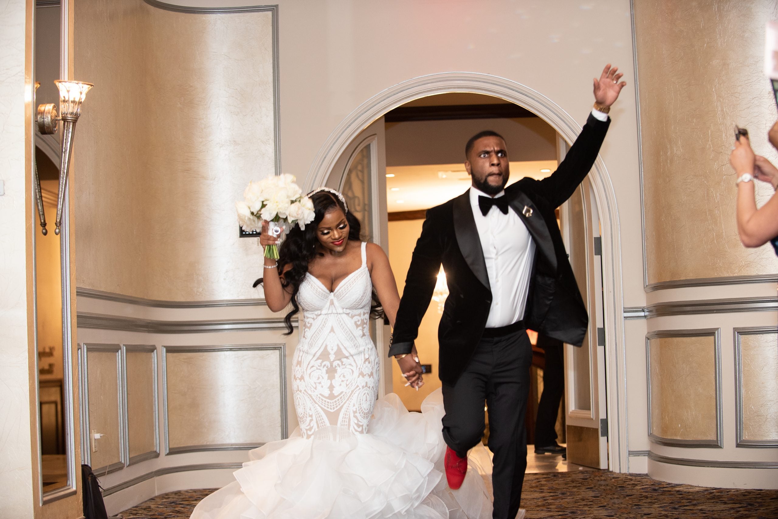 Bridal Bliss: Please Give Ayesha and Steven An Award For This Glam Wedding Affair