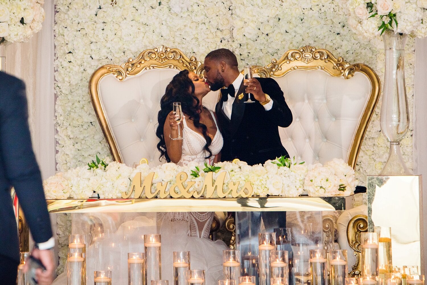 Bridal Bliss: Please Give Ayesha and Steven An Award For This Glam Wedding Affair