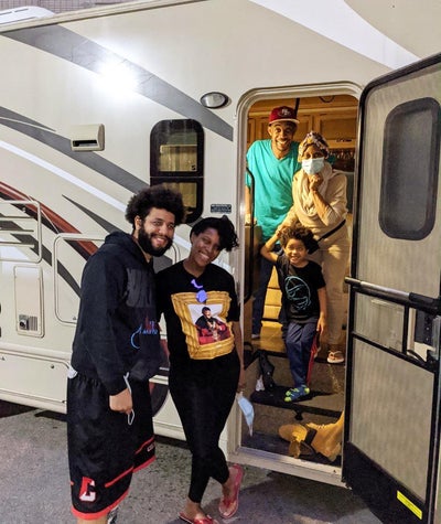 Inside A Black Family’s Cross-Country RV Trip