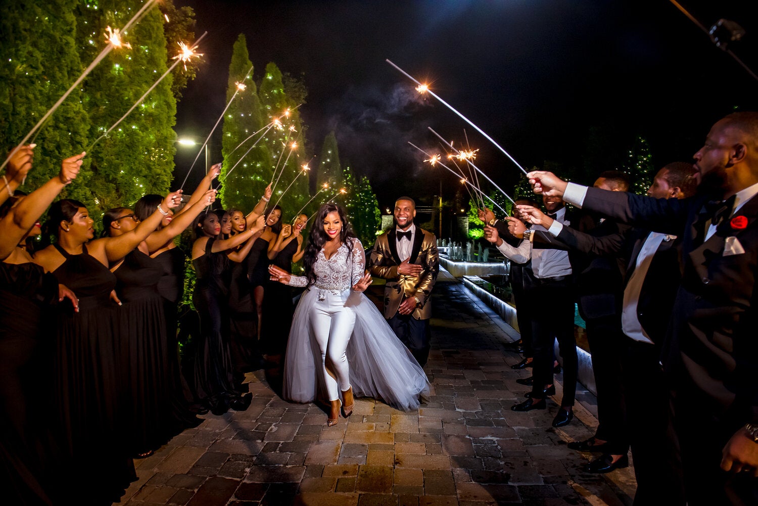 Bridal Bliss: Please Give Ayesha and Steven An Award For This Glam Wedding Affair