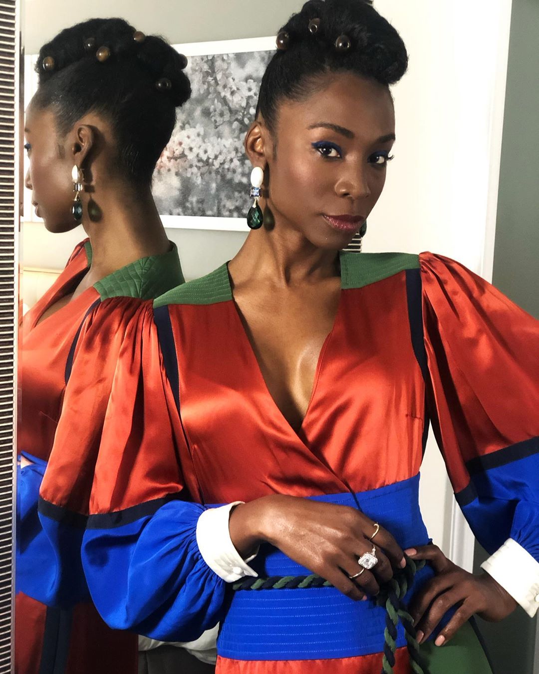 Actress and Activist Angelica Ross On Her Undeniable Purpose (and Glow)
