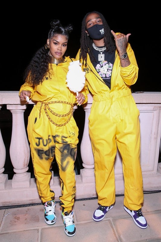 Cardi B, Offset And Lena Waithe Hit Up Teyana Taylor's 'The Album' Listening Party