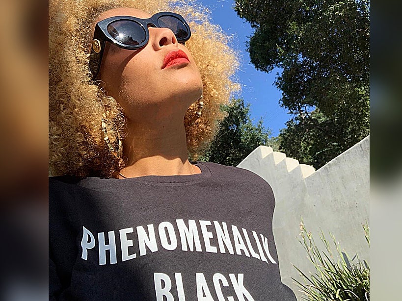 Amanda Seales Revealed She Suffered Nervous Breakdown