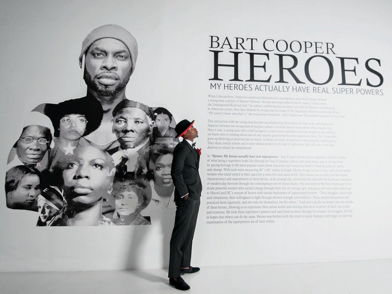 Artist Bart Cooper Talks Capturing Our Favorite Black Icons