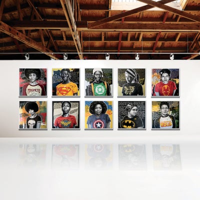 Artist Bart Cooper Talks Capturing Our Favorite Black Icons