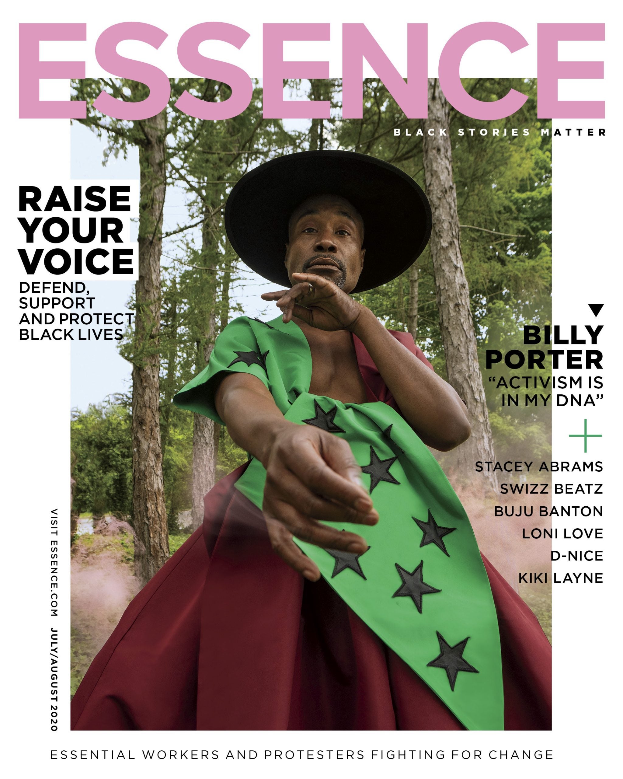 ESSENCE Cover Star Billy Porter Wants To Have The Race Conversation