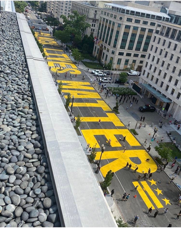 D.C. Mayor Muriel Bowser Renames Intersection Near White House Black Lives Matter Plaza