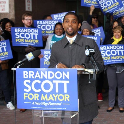 Brandon Scott Clinches Democratic Nomination For Mayor Of Baltimore