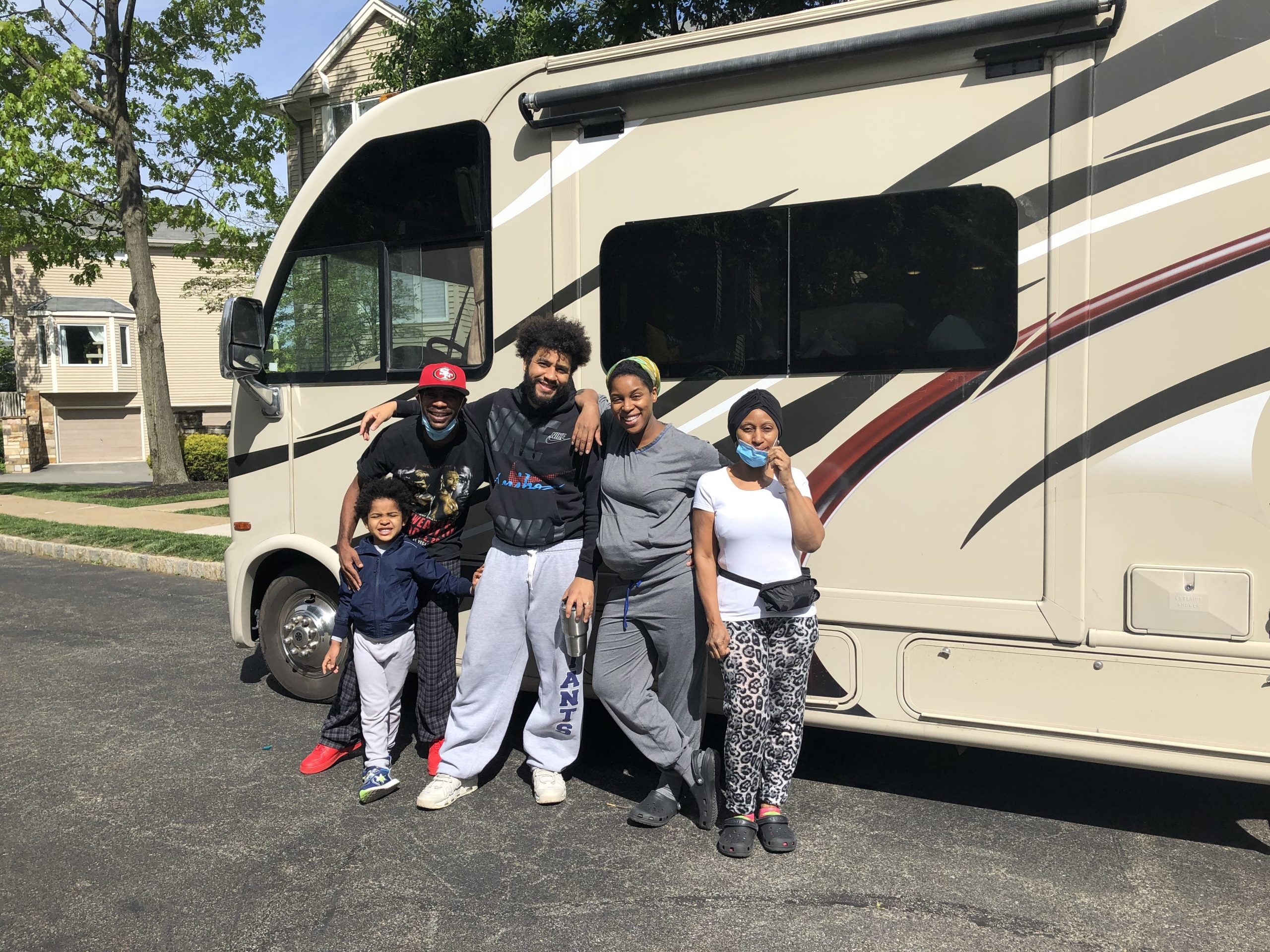 Inside A Black Family’s Cross-Country RV Trip