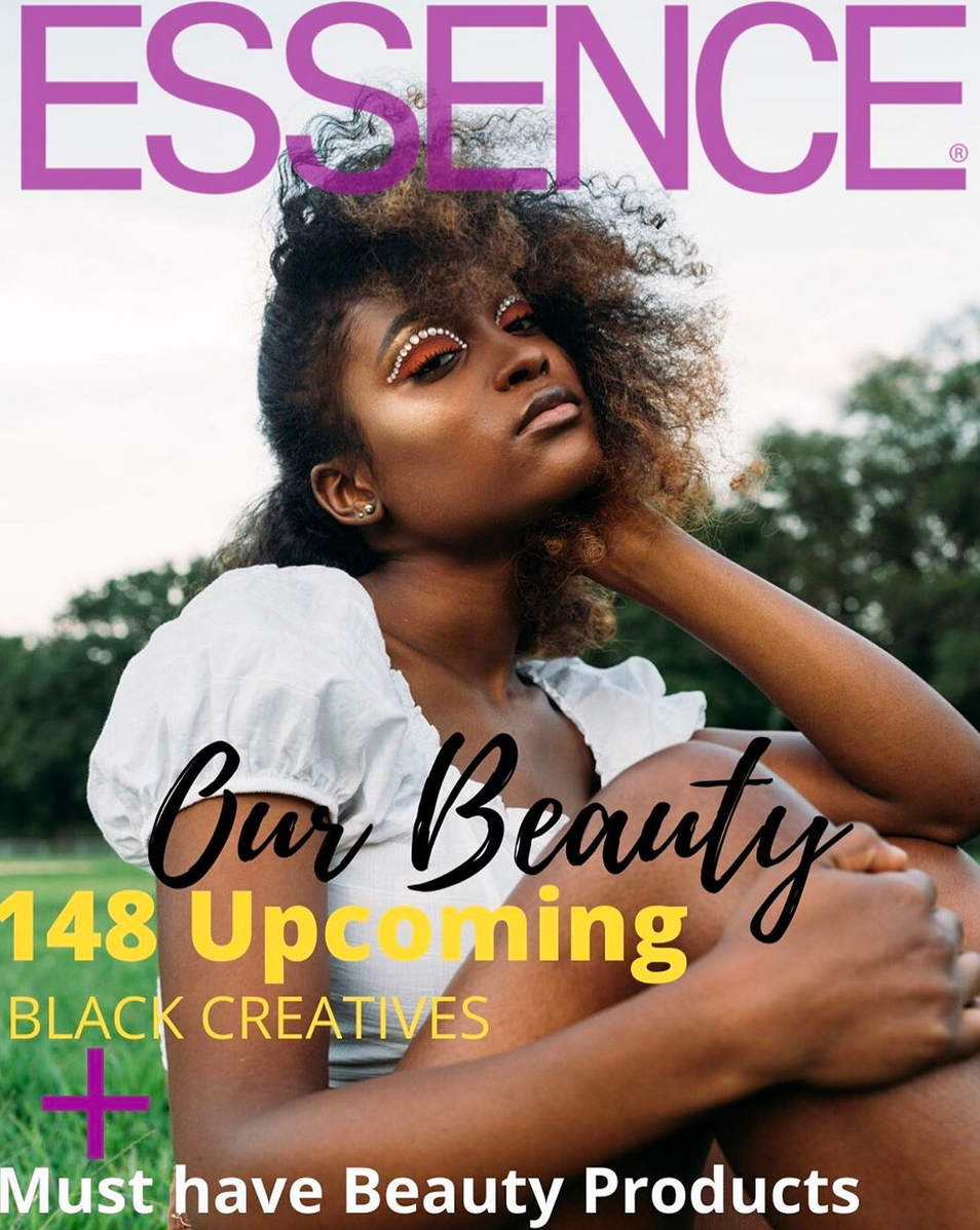 Black Creatives Are Drenching The Internet In Glorious Melanin With The #ESSENCEChallenge