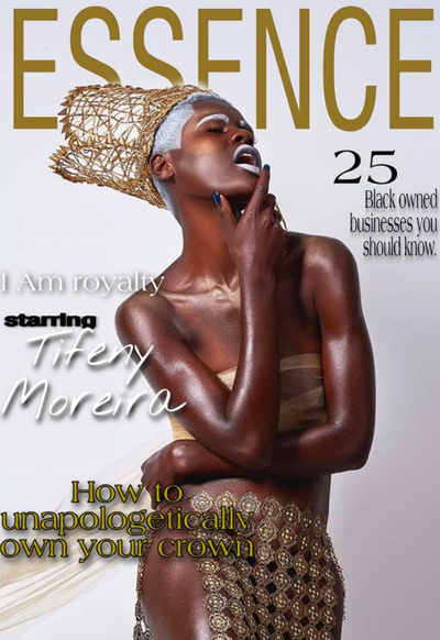 Black Creatives Are Drenching The Internet In Glorious Melanin With The #ESSENCEChallenge