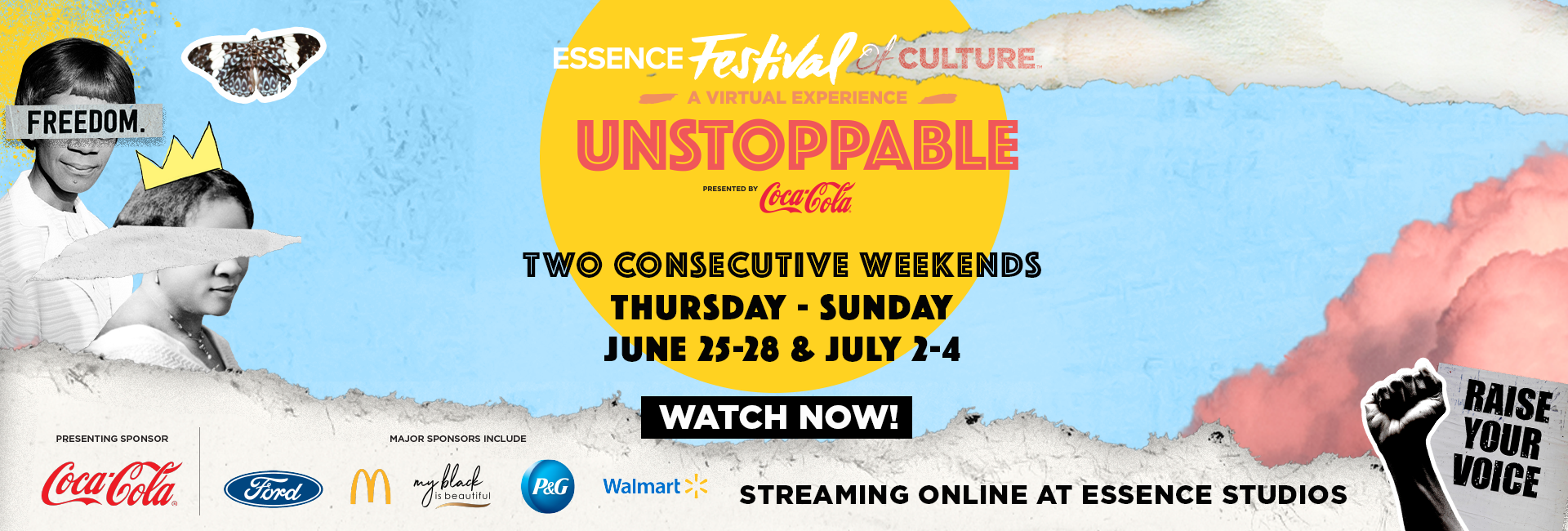 The ESSENCE Festival Of Culture Is Going Virtual!