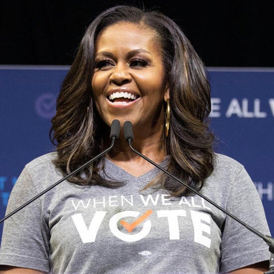 Michelle Obama and Celebs Pen Open Letter About Fight For Voting Rights